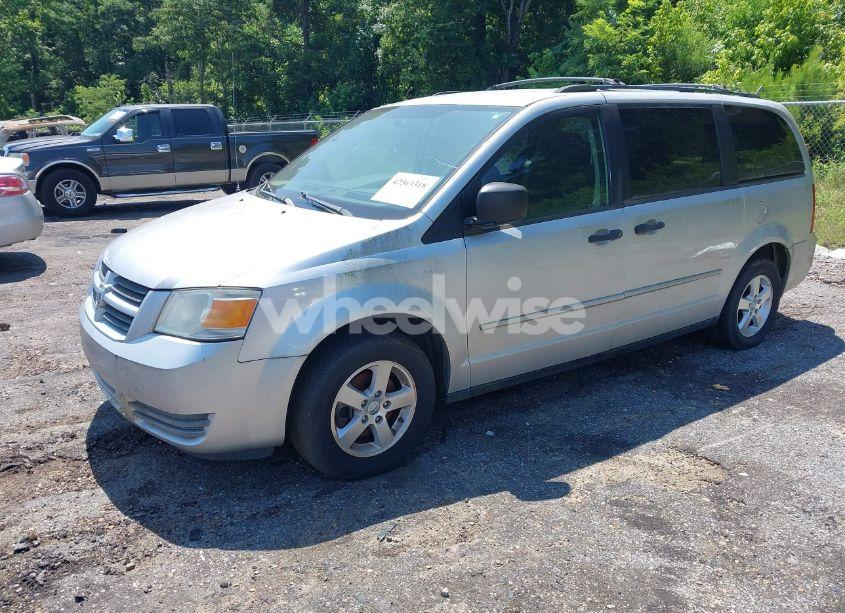 Photo 2 of 2008 Dodge Grand CARAVAN SE (VIN 1D8HN44HX8B127108)