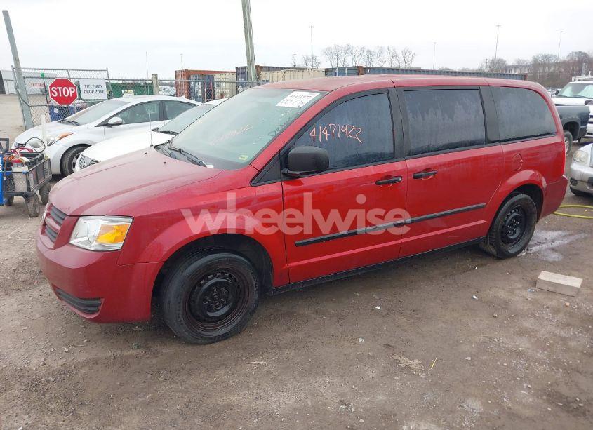 Photo 2 of 2008 Dodge Grand CARAVAN SE (VIN 1D8HN44HX8B163400)