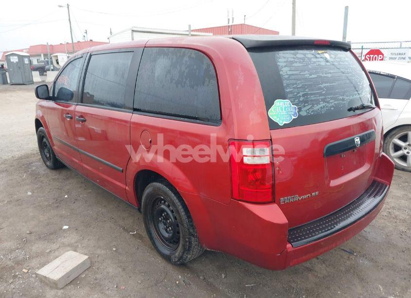 Photo 3 of 2008 Dodge Grand CARAVAN SE (VIN 1D8HN44HX8B163400)