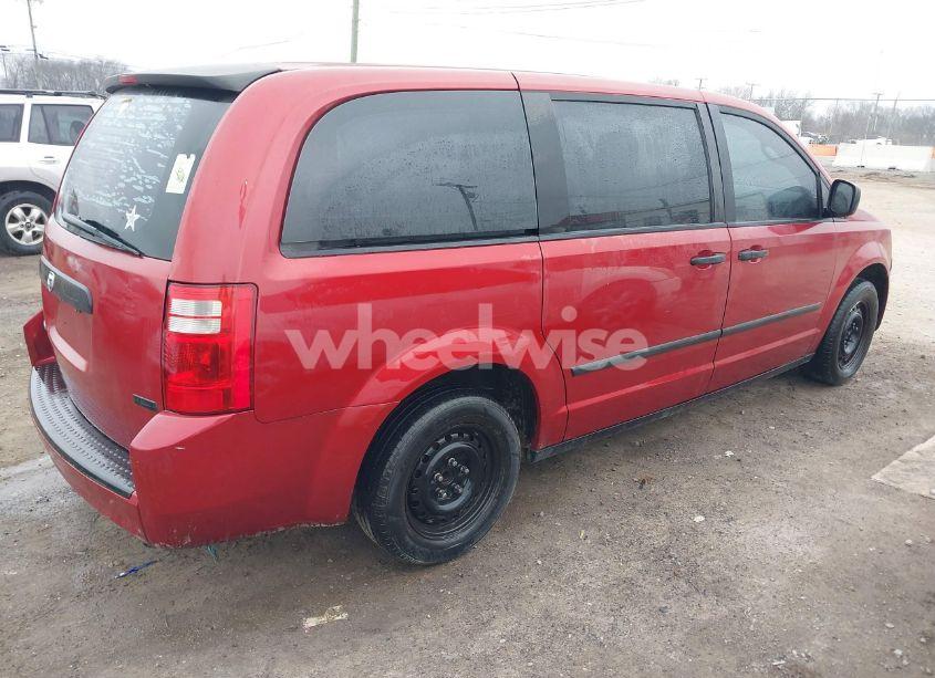 Photo 4 of 2008 Dodge Grand CARAVAN SE (VIN 1D8HN44HX8B163400)
