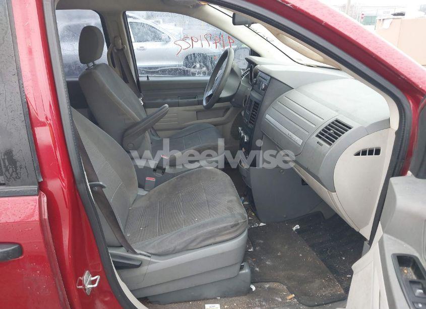 Photo 5 of 2008 Dodge Grand CARAVAN SE (VIN 1D8HN44HX8B163400)