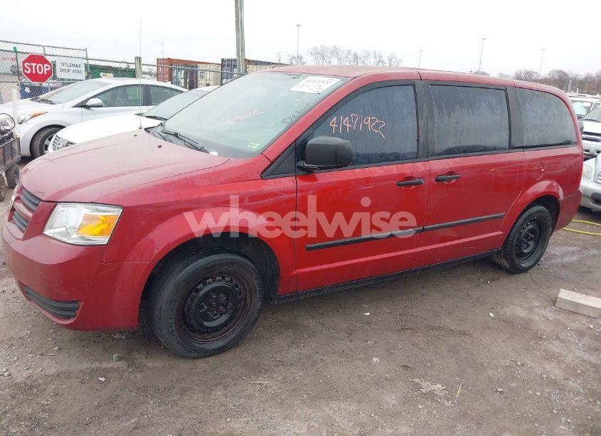 Photo 6 of 2008 Dodge Grand CARAVAN SE (VIN 1D8HN44HX8B163400)