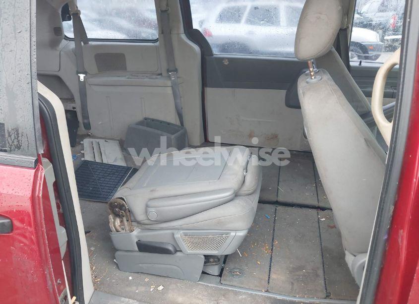 Photo 8 of 2008 Dodge Grand CARAVAN SE (VIN 1D8HN44HX8B163400)