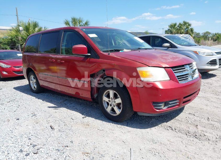 2008 Dodge Grand CARAVAN SXT (VIN 1D8HN54P08B108676) main photo