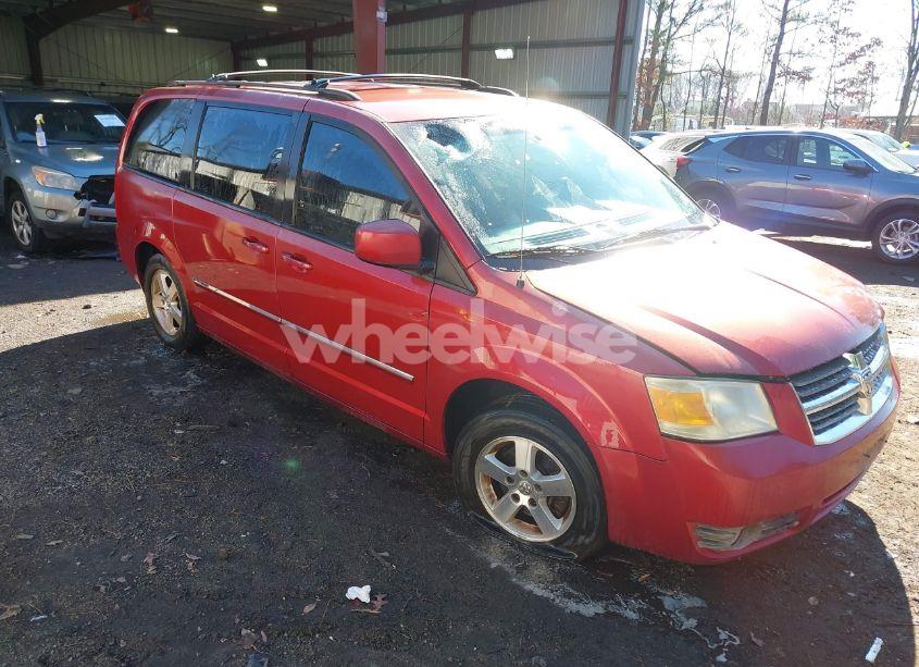 2008 Dodge Grand CARAVAN SXT (VIN 1D8HN54P08B147056) main photo