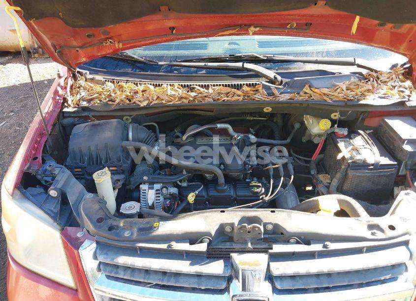 Photo 10 of 2008 Dodge Grand CARAVAN SXT (VIN 1D8HN54P08B147056)