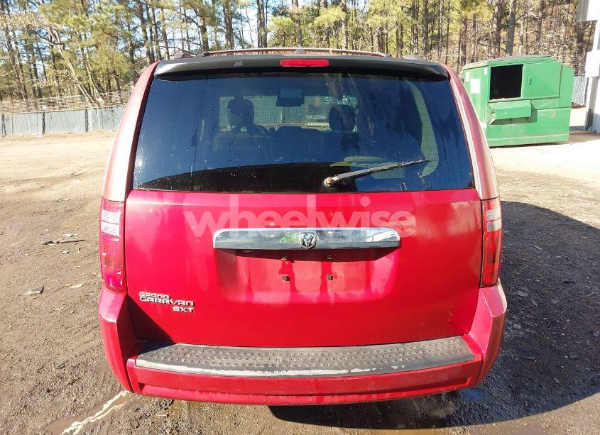 Photo 16 of 2008 Dodge Grand CARAVAN SXT (VIN 1D8HN54P08B147056)
