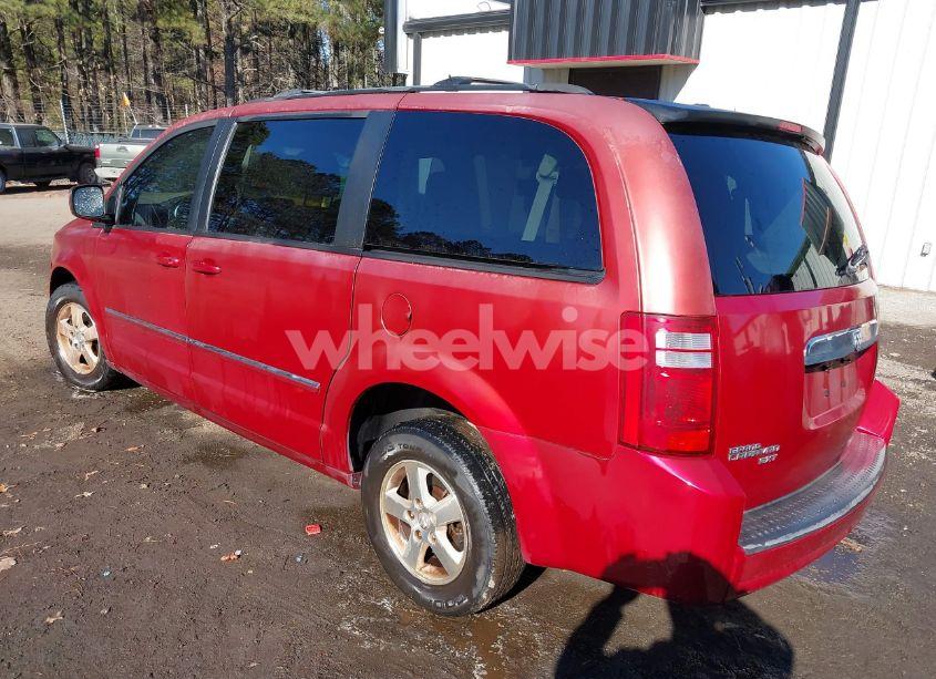 Photo 3 of 2008 Dodge Grand CARAVAN SXT (VIN 1D8HN54P08B147056)