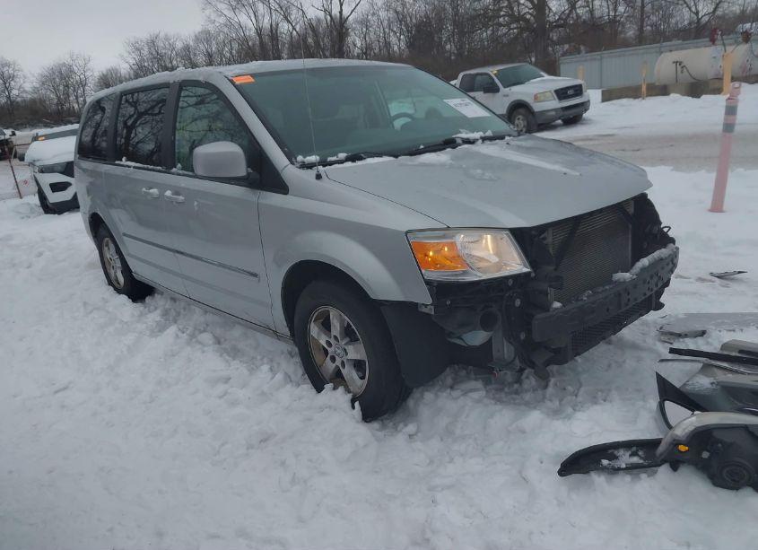 2008 Dodge Grand CARAVAN SXT (VIN 1D8HN54P08B160129) main photo