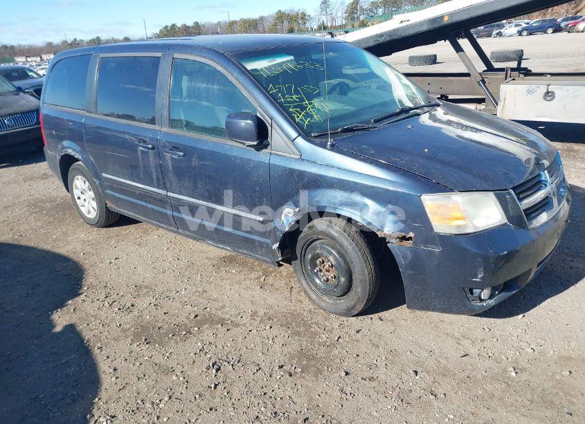 2008 Dodge Grand CARAVAN SXT (VIN 1D8HN54P08B189145) main photo