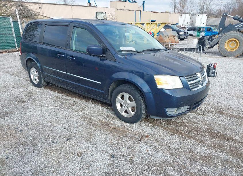 2008 Dodge Grand CARAVAN SXT (VIN 1D8HN54P18B102756) main photo