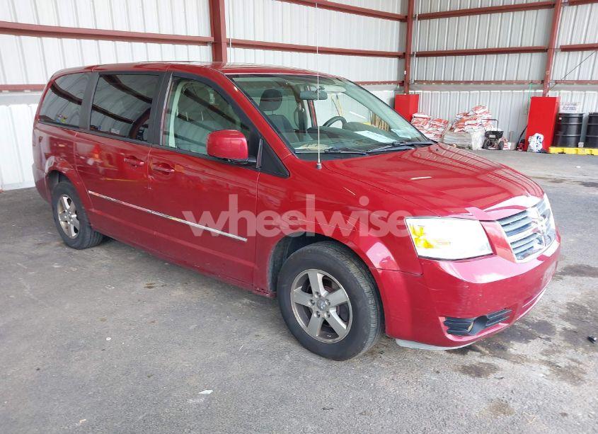 2008 Dodge Grand CARAVAN SXT (VIN 1D8HN54P18B135112) main photo