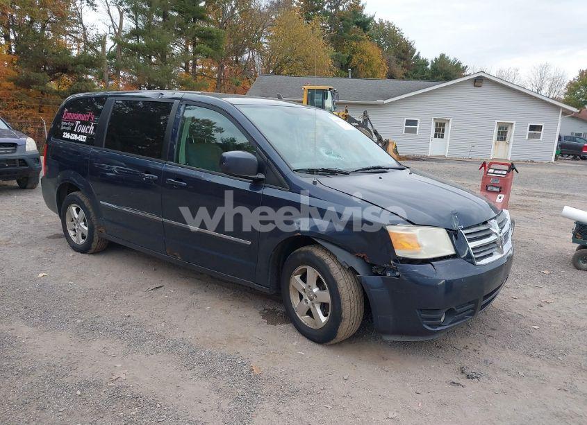 2008 Dodge Grand CARAVAN SXT (VIN 1D8HN54P18B170040) main photo
