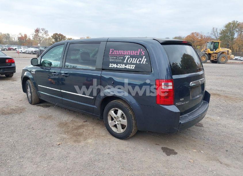 Photo 3 of 2008 Dodge Grand CARAVAN SXT (VIN 1D8HN54P18B170040)