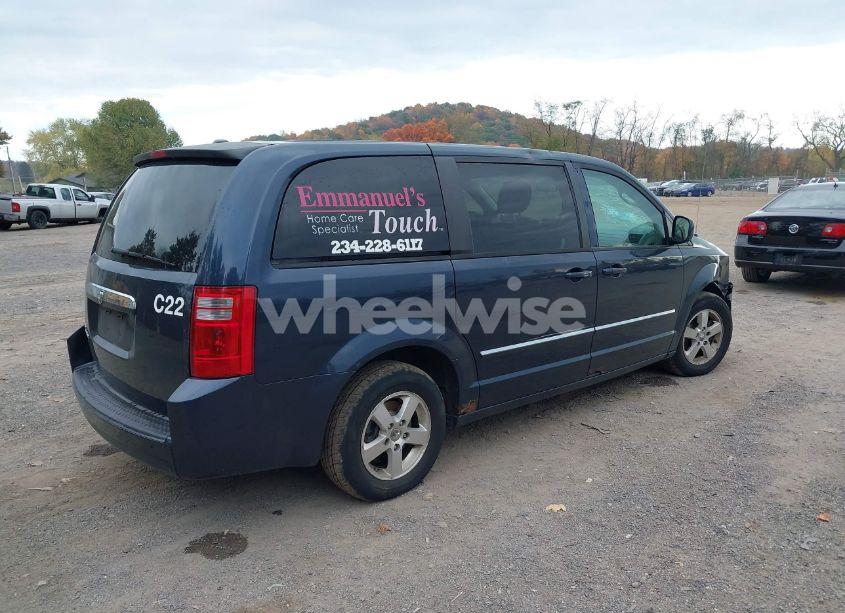 Photo 4 of 2008 Dodge Grand CARAVAN SXT (VIN 1D8HN54P18B170040)