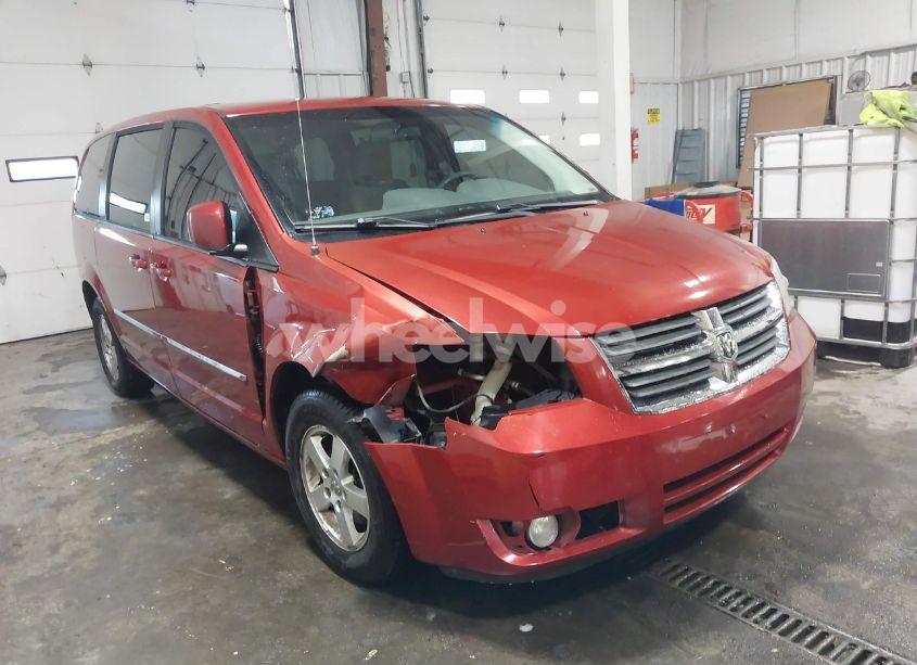 2008 Dodge Grand CARAVAN SXT (VIN 1D8HN54P18B175268) main photo