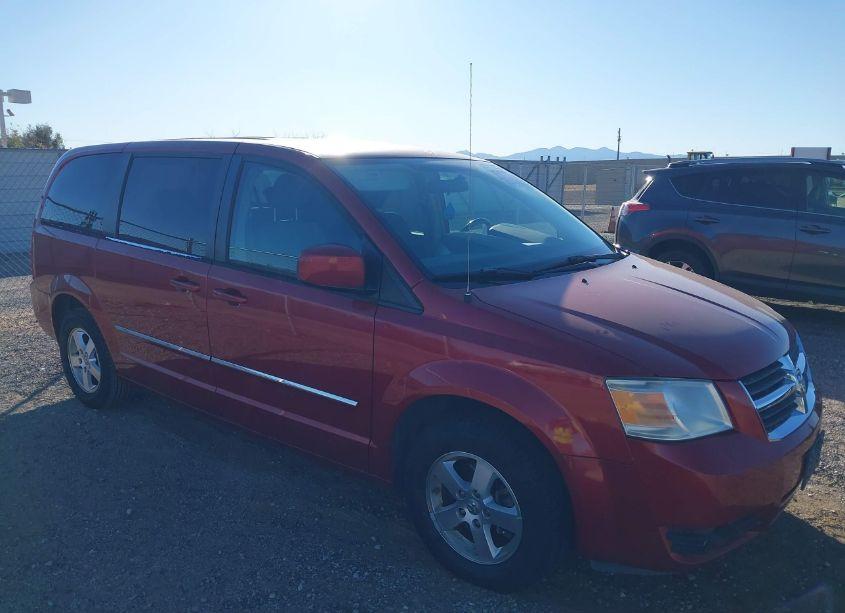 2008 Dodge Grand CARAVAN SXT (VIN 1D8HN54P28B101762) main photo