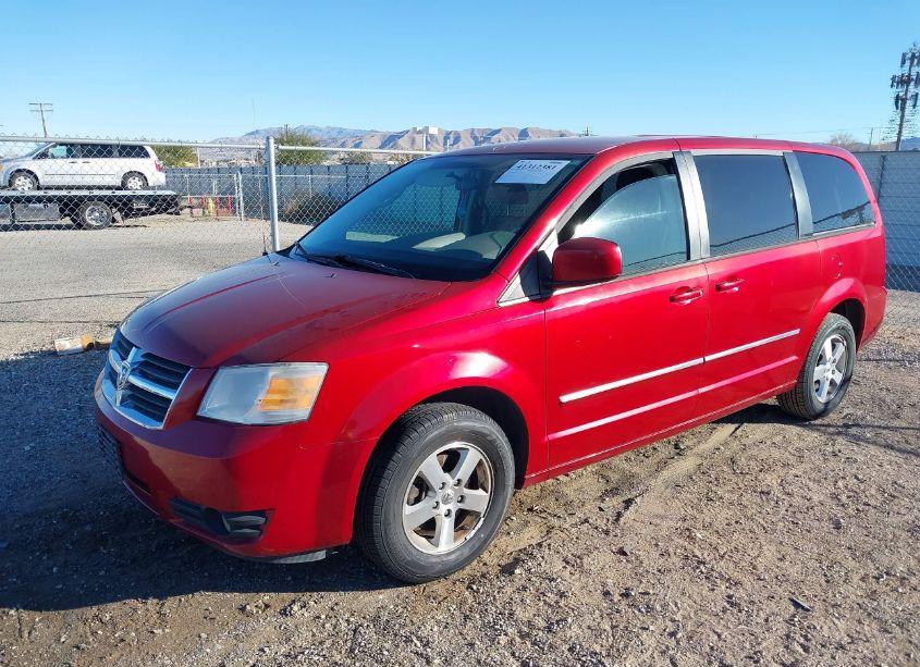 Photo 2 of 2008 Dodge Grand CARAVAN SXT (VIN 1D8HN54P28B101762)
