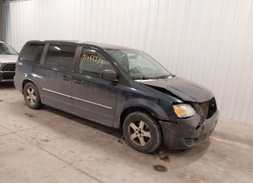 2008 Dodge Grand CARAVAN SXT (VIN 1D8HN54P28B108386) main photo