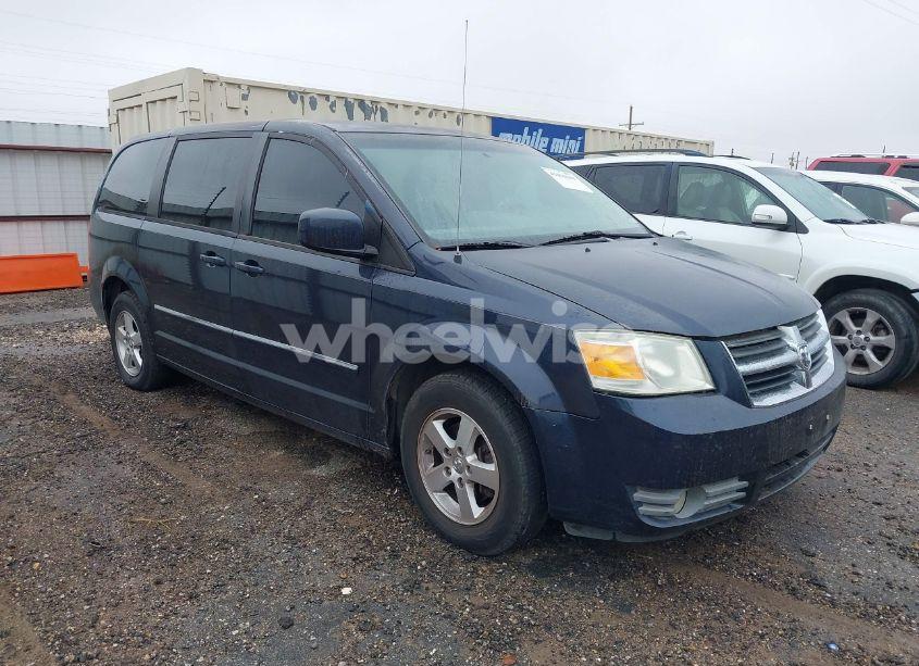 2008 Dodge Grand CARAVAN SXT (VIN 1D8HN54P28B139167) main photo