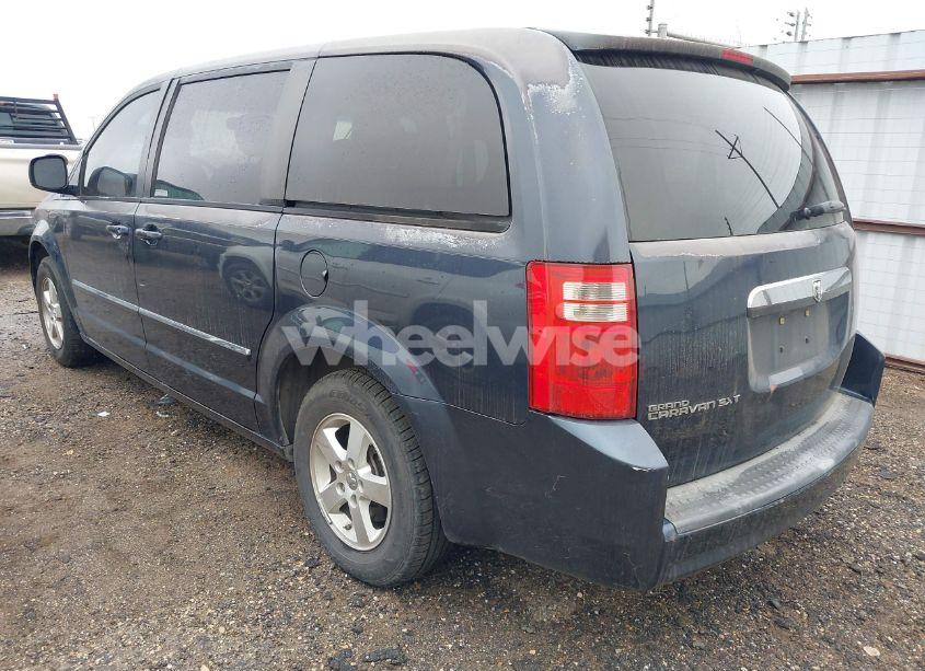 Photo 3 of 2008 Dodge Grand CARAVAN SXT (VIN 1D8HN54P28B139167)