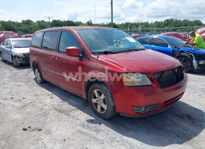 2008 Dodge Grand CARAVAN SXT (VIN 1D8HN54P38B147343) main photo