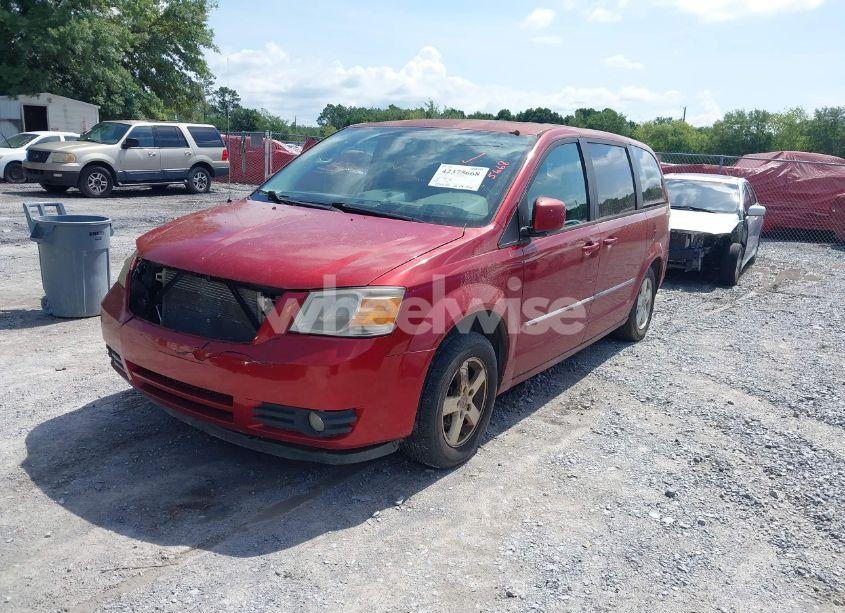 Photo 2 of 2008 Dodge Grand CARAVAN SXT (VIN 1D8HN54P38B147343)