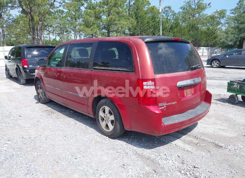 Photo 3 of 2008 Dodge Grand CARAVAN SXT (VIN 1D8HN54P38B147343)