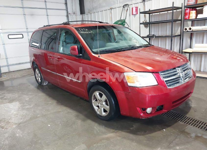 2008 Dodge Grand CARAVAN SXT (VIN 1D8HN54P38B172940) main photo