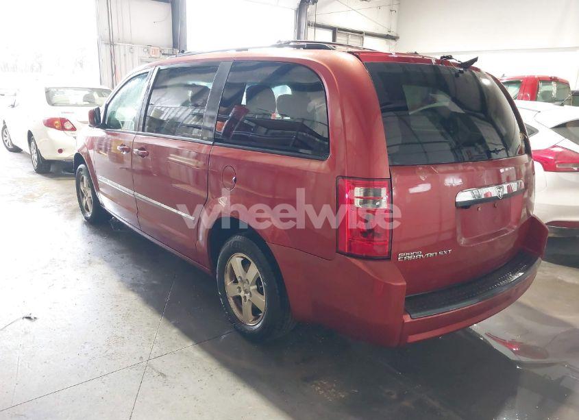 Photo 3 of 2008 Dodge Grand CARAVAN SXT (VIN 1D8HN54P38B172940)