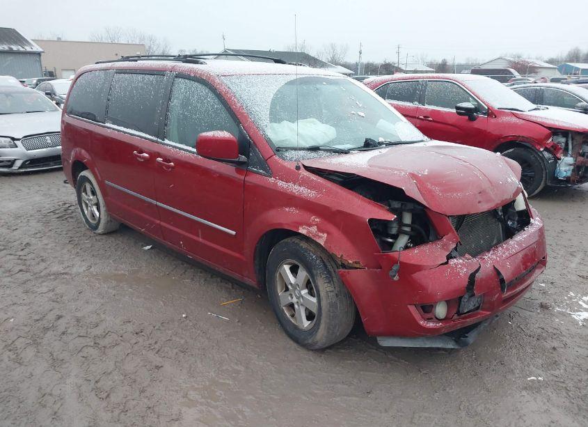 2008 Dodge Grand CARAVAN SXT (VIN 1D8HN54P48B146864) main photo