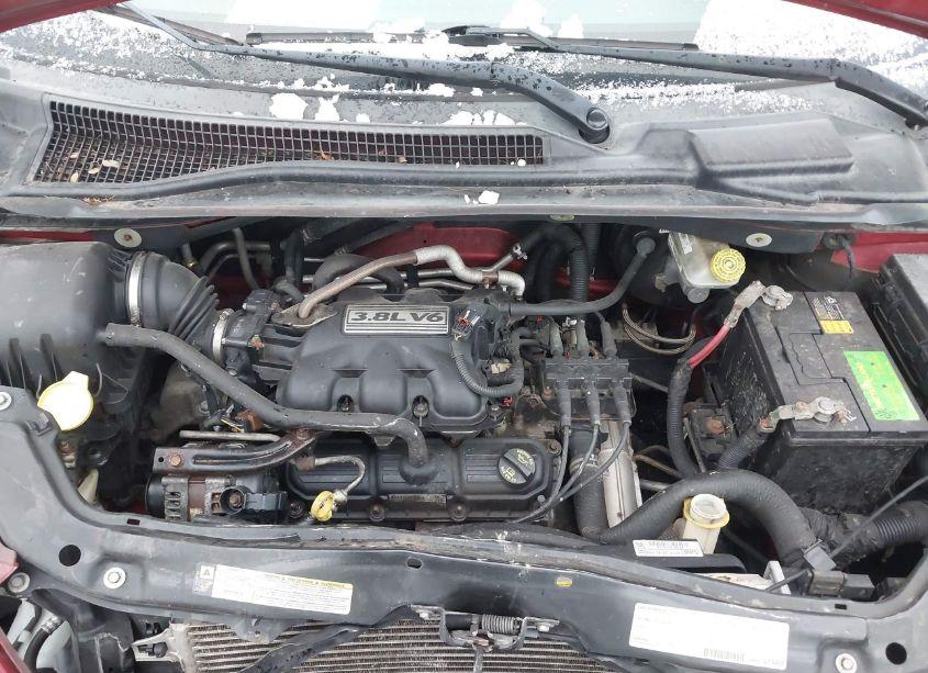 Photo 10 of 2008 Dodge Grand CARAVAN SXT (VIN 1D8HN54P48B146864)