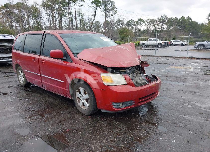 2008 Dodge Grand CARAVAN SXT (VIN 1D8HN54P68B104065) main photo