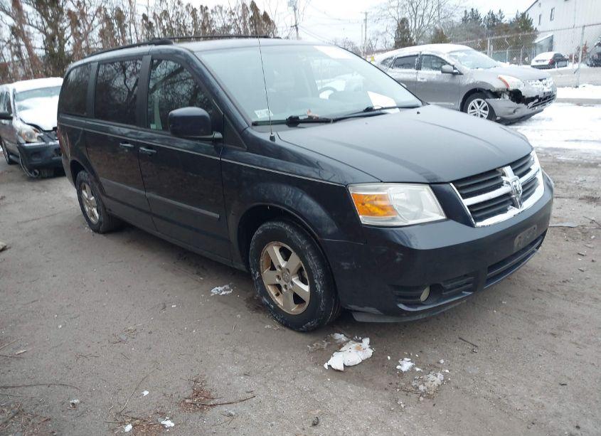 2008 Dodge Grand CARAVAN SXT (VIN 1D8HN54P68B168719) main photo
