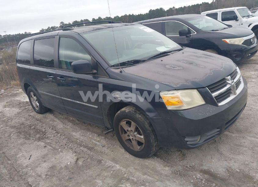 2008 Dodge Grand CARAVAN SXT (VIN 1D8HN54P78B107914) main photo