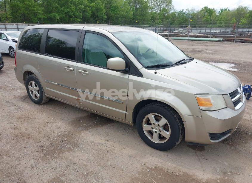 2008 Dodge Grand CARAVAN SXT (VIN 1D8HN54P88B108926) main photo