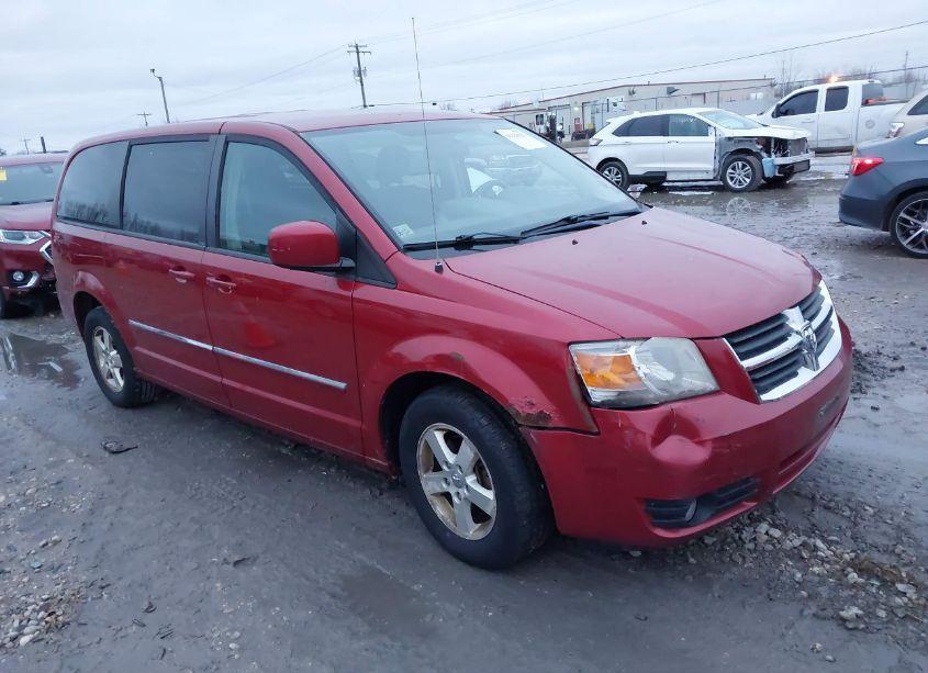 2008 Dodge Grand CARAVAN SXT (VIN 1D8HN54P98B106117) main photo