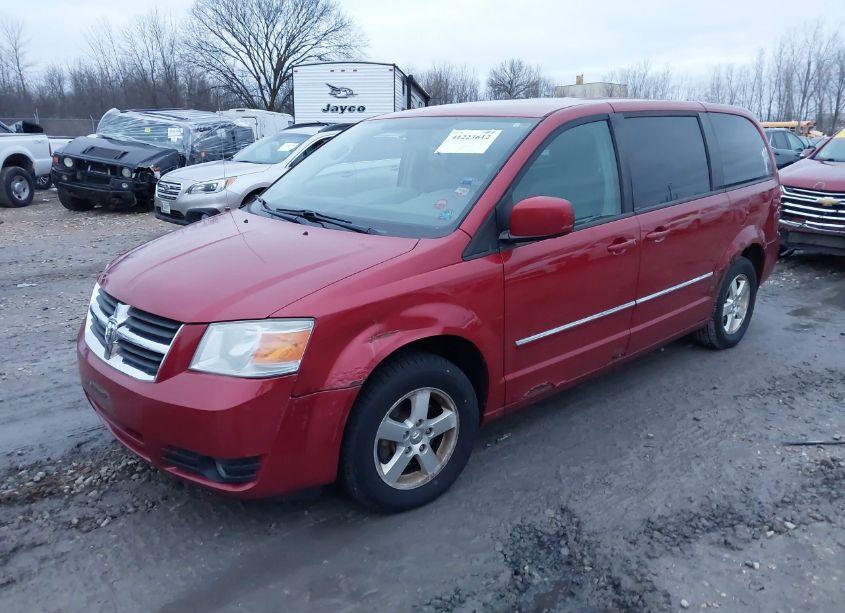 Photo 2 of 2008 Dodge Grand CARAVAN SXT (VIN 1D8HN54P98B106117)