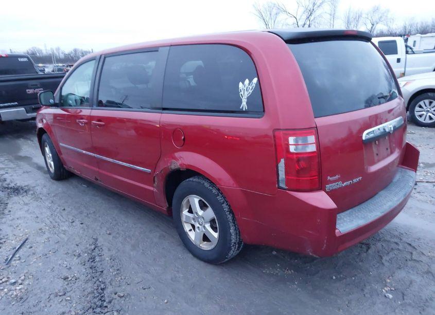 Photo 3 of 2008 Dodge Grand CARAVAN SXT (VIN 1D8HN54P98B106117)