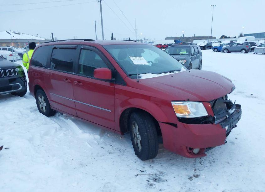 2008 Dodge Grand CARAVAN SXT (VIN 1D8HN54P98B146620) main photo
