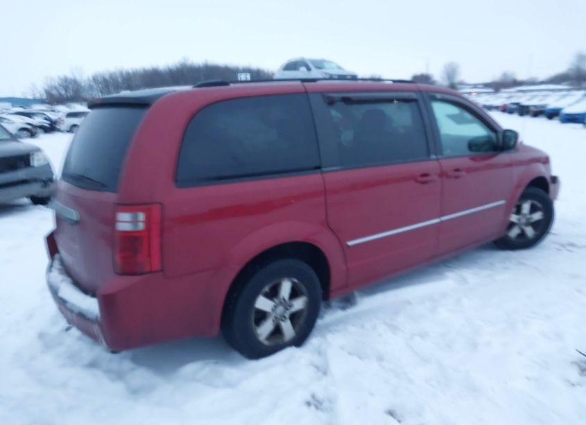 Photo 4 of 2008 Dodge Grand CARAVAN SXT (VIN 1D8HN54P98B146620)