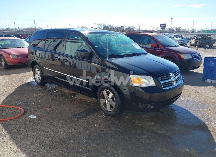 2008 Dodge Grand CARAVAN SXT (VIN 1D8HN54P98B165426) main photo