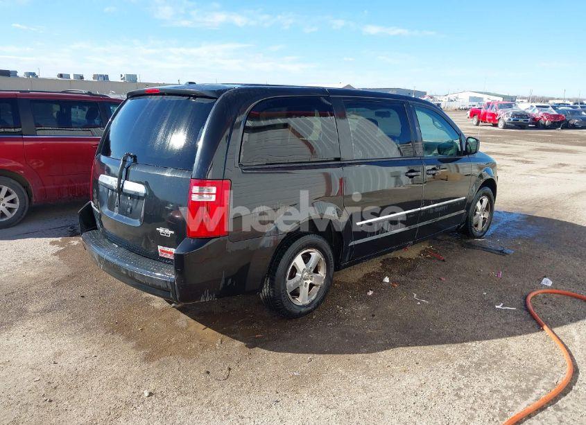 Photo 4 of 2008 Dodge Grand CARAVAN SXT (VIN 1D8HN54P98B165426)