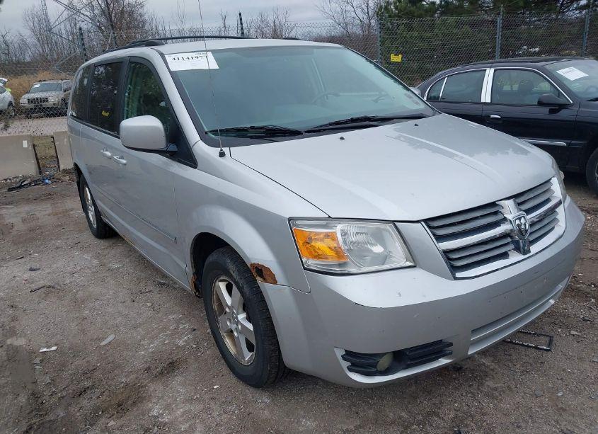 2008 Dodge Grand CARAVAN SXT (VIN 1D8HN54P98B179875) main photo