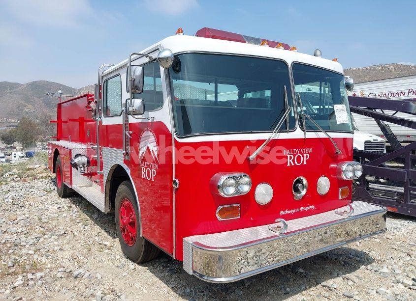 1982 Duplex Fire ENGINE (VIN 1D91D31D9C1008007) main photo
