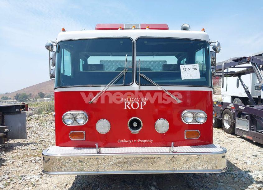 Photo 15 of 1982 Duplex Fire ENGINE (VIN 1D91D31D9C1008007)
