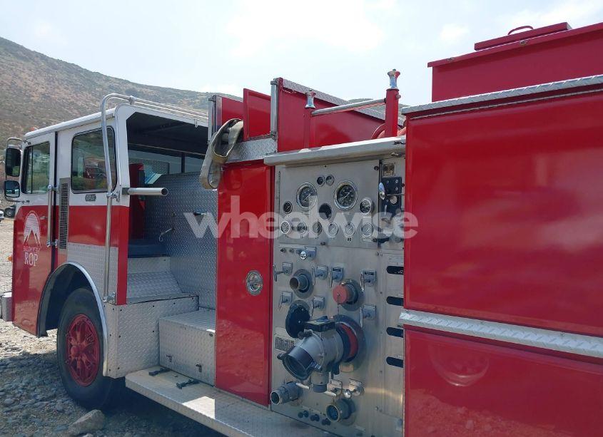 Photo 17 of 1982 Duplex Fire ENGINE (VIN 1D91D31D9C1008007)