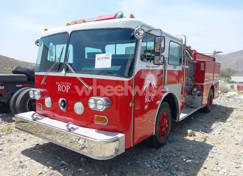 Photo 2 of 1982 Duplex Fire ENGINE (VIN 1D91D31D9C1008007)