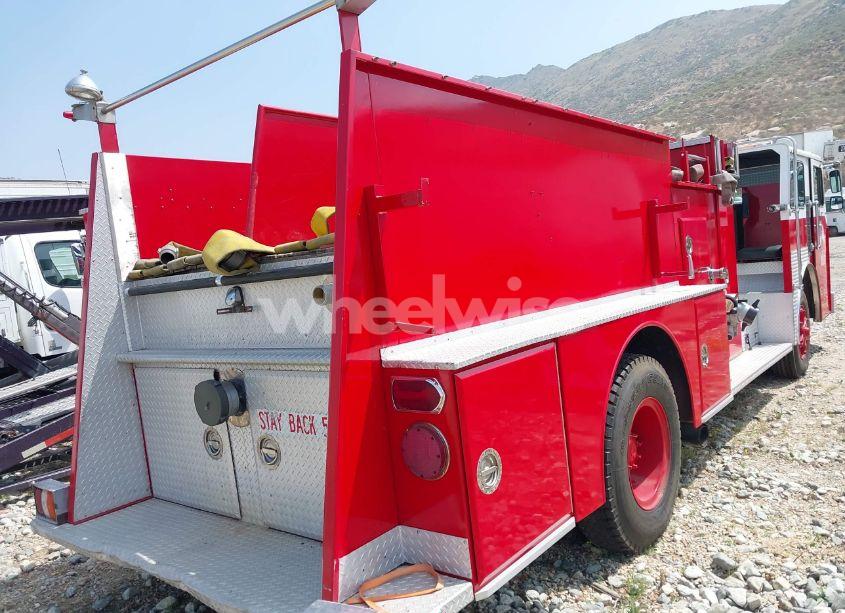 Photo 4 of 1982 Duplex Fire ENGINE (VIN 1D91D31D9C1008007)