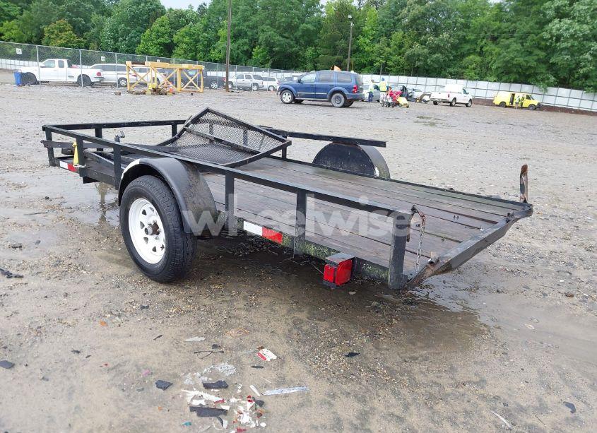 2020 Utility Trailer N/A (VIN 1D9BU1211JG460962) main photo